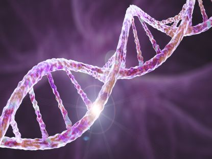 Genetic mutation, conceptual illustration Gene Therapy